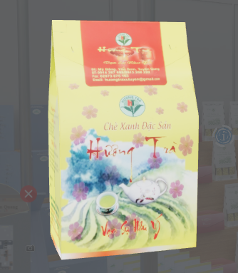 Hương trà xứ Tuyên - Chè xanh đặc sản hộp quà tết
